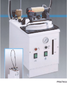 PRATIKA Generador de Vapor con Caldera